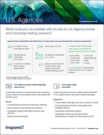 U.S. Agencies Overview