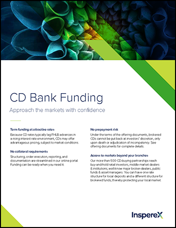 CD Bank Funding Overview