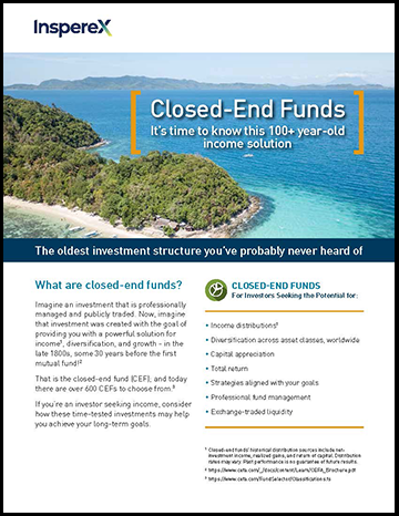 Closed-End Funds Overview