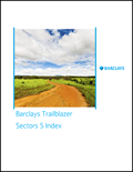 Barclays Trailblazer Sector 5 Index Overview