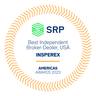 SRP 2023 Award Best-Independent-Broker-Dealer-USA