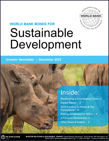 The World Bank Investor Newsletter