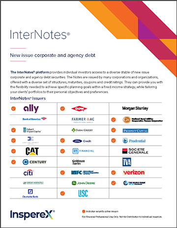 InterNotes Issuers