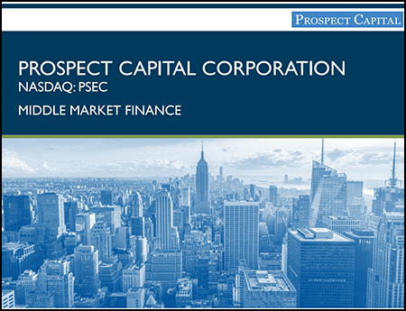 Prospect Capital InterNotes® Presentation