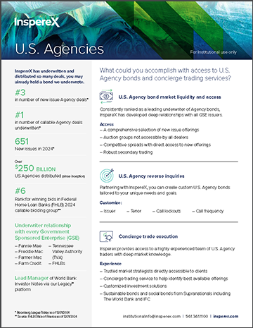 U.S. Agencies Overview